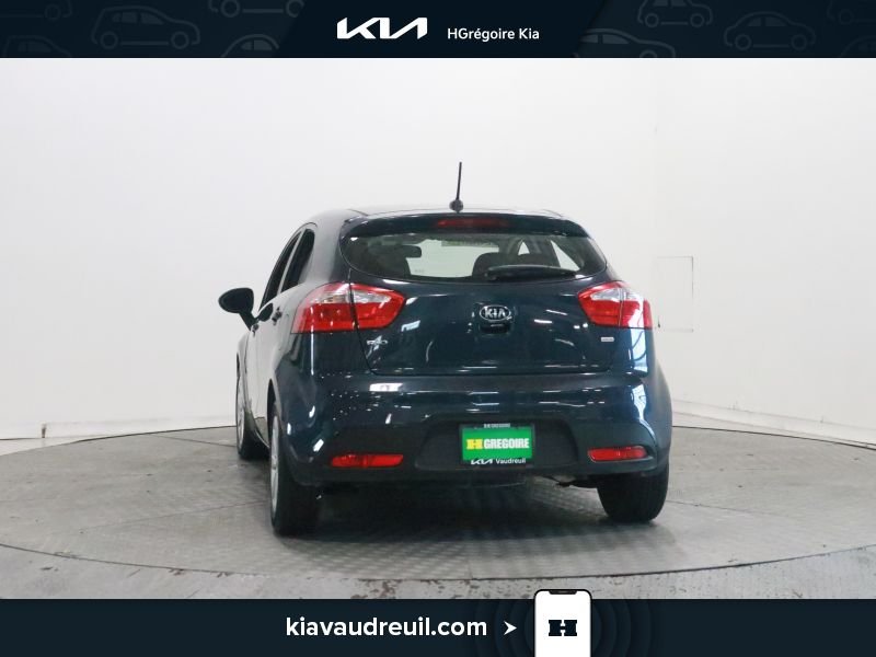 2014 Kia Rio Blue Laval - photo #4
