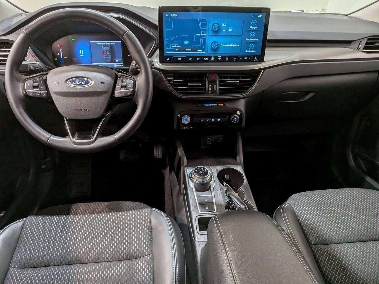 2025 Ford Escape PHEV FWD Grey Val-David - photo #31