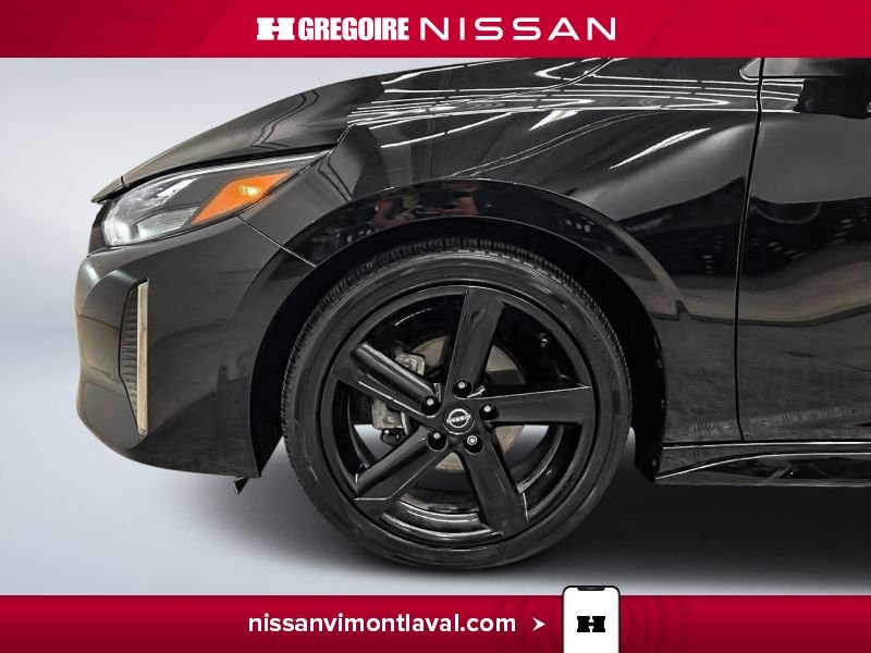 2025 Nissan Sentra Black Saint-Eustache - photo #13