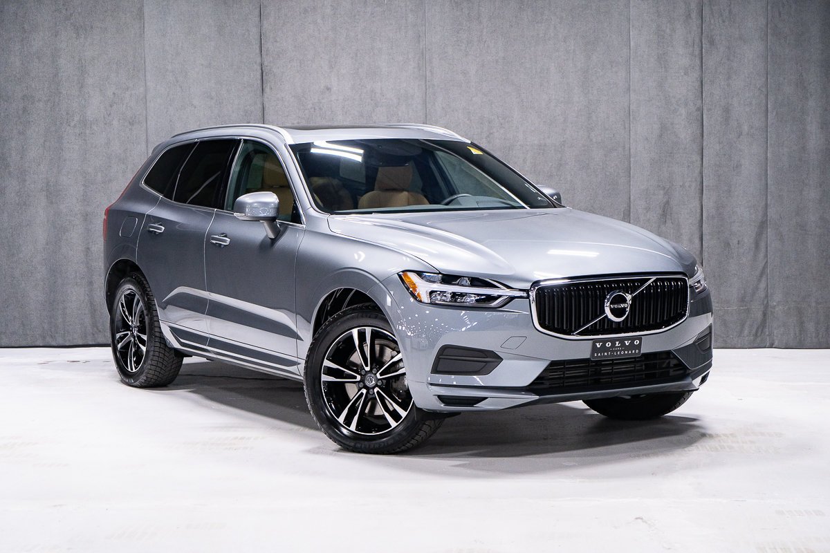 2020 Volvo XC60 T6 MOMENTUM PLUS Grey Montreal - photo #4