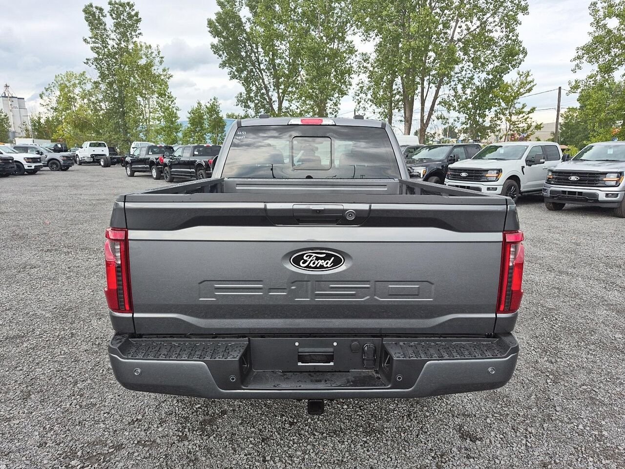 Ford F-150 2026 Gris marais Saint-Jérôme - photo #4