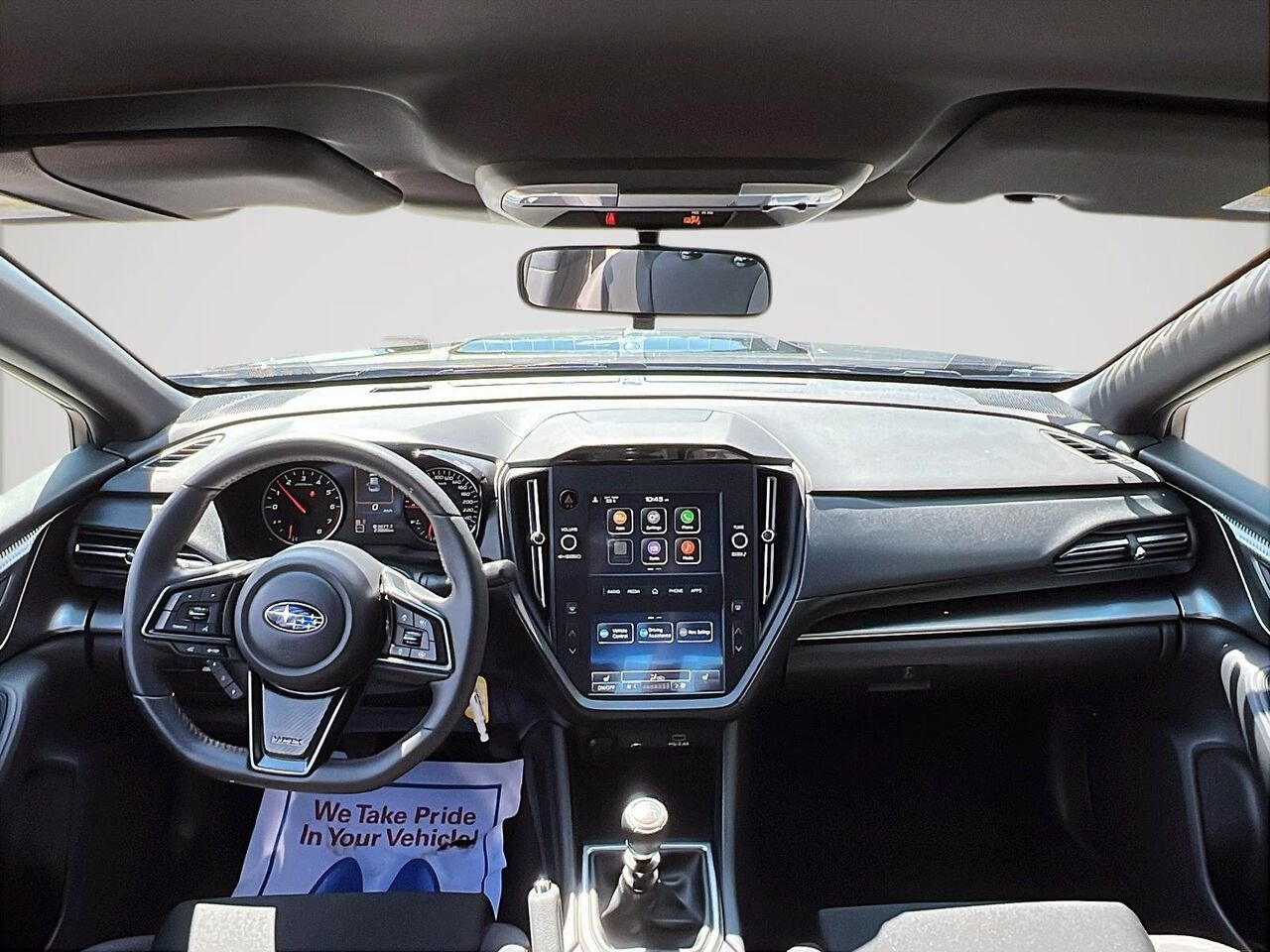 2024 Subaru WRX MANUELLE Black Québec - photo #9