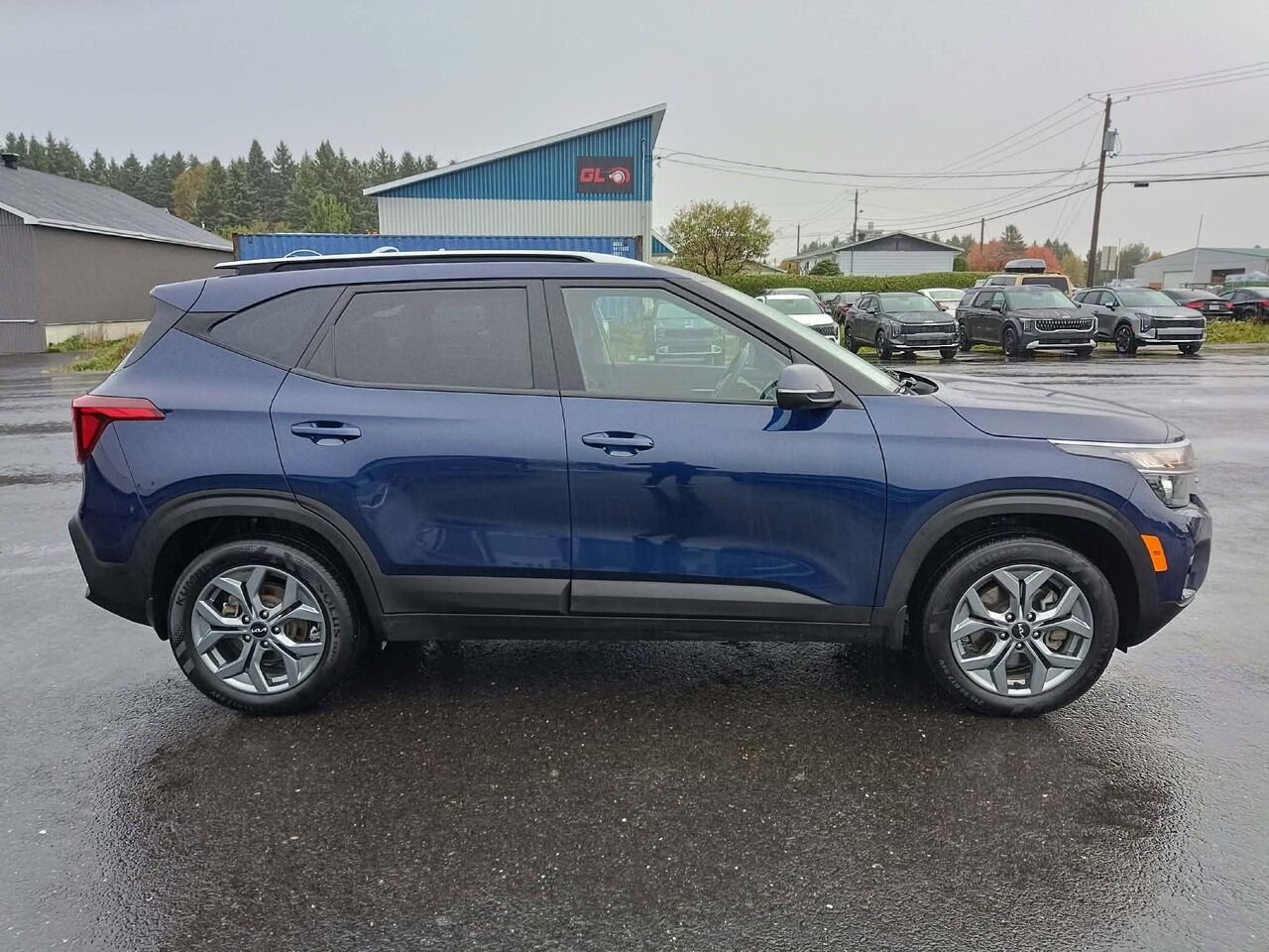 Kia Seltos 2026 Bleu Lac Mégantic - photo #2