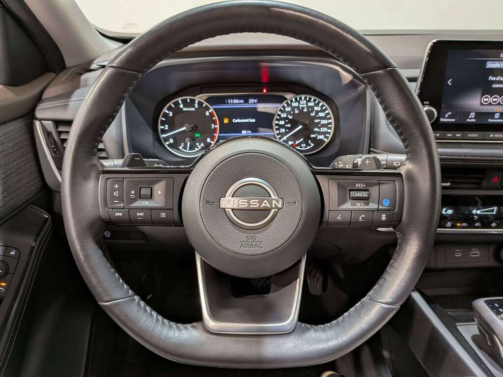 Nissan Rogue AWD SV Moonroof 2023 Gris Val-David - photo #14