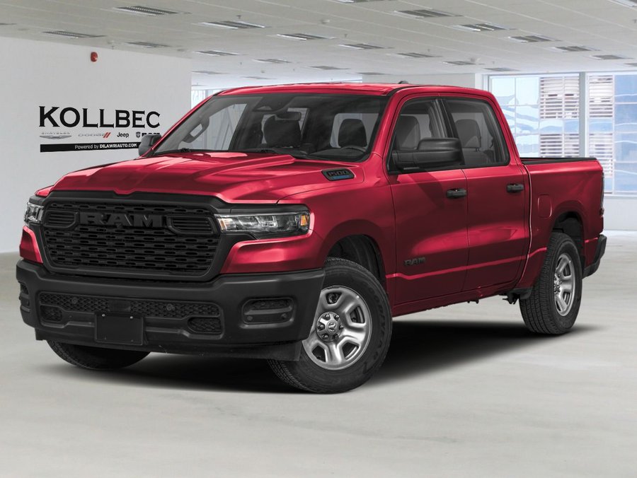 RAM 1500 2026 Couche nacrée rouge