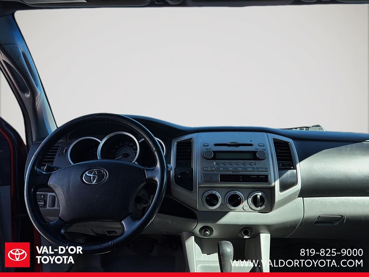 2008 Toyota Tacoma Cabine double 4 RM V6, boîte automatique Red Val-d'Or - photo #9