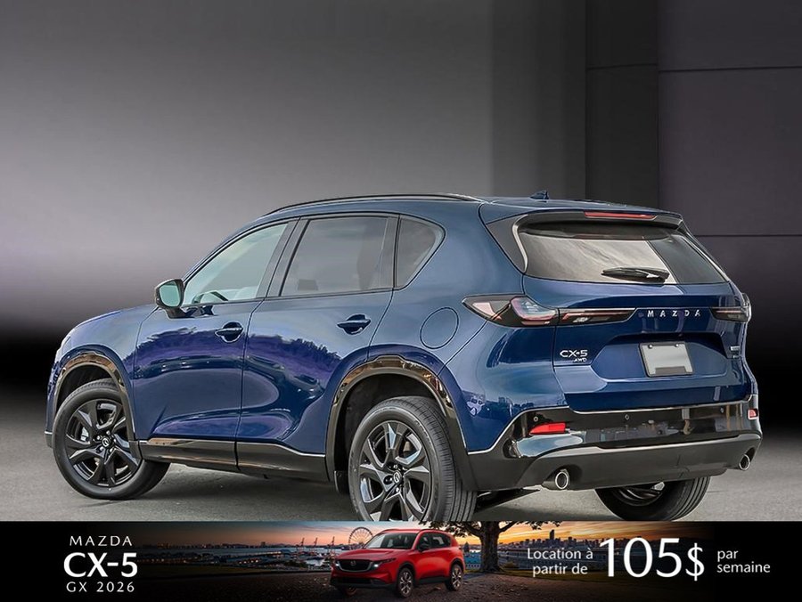 Mazda CX-5 2026 2026 Bleu marine mica
