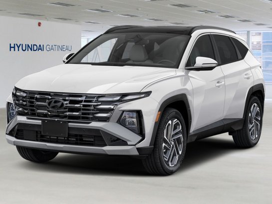 Hyundai Tucson hybride rechargeable Ultimate TI 2026 Blanc cristal