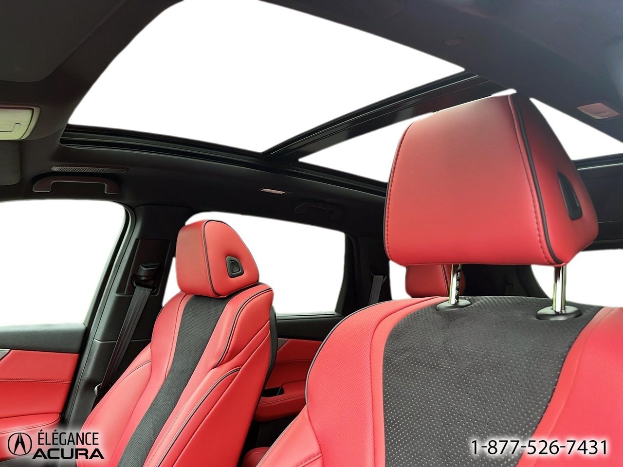 2025 Acura MDX A-Spec | A8913 White Granby - photo #21