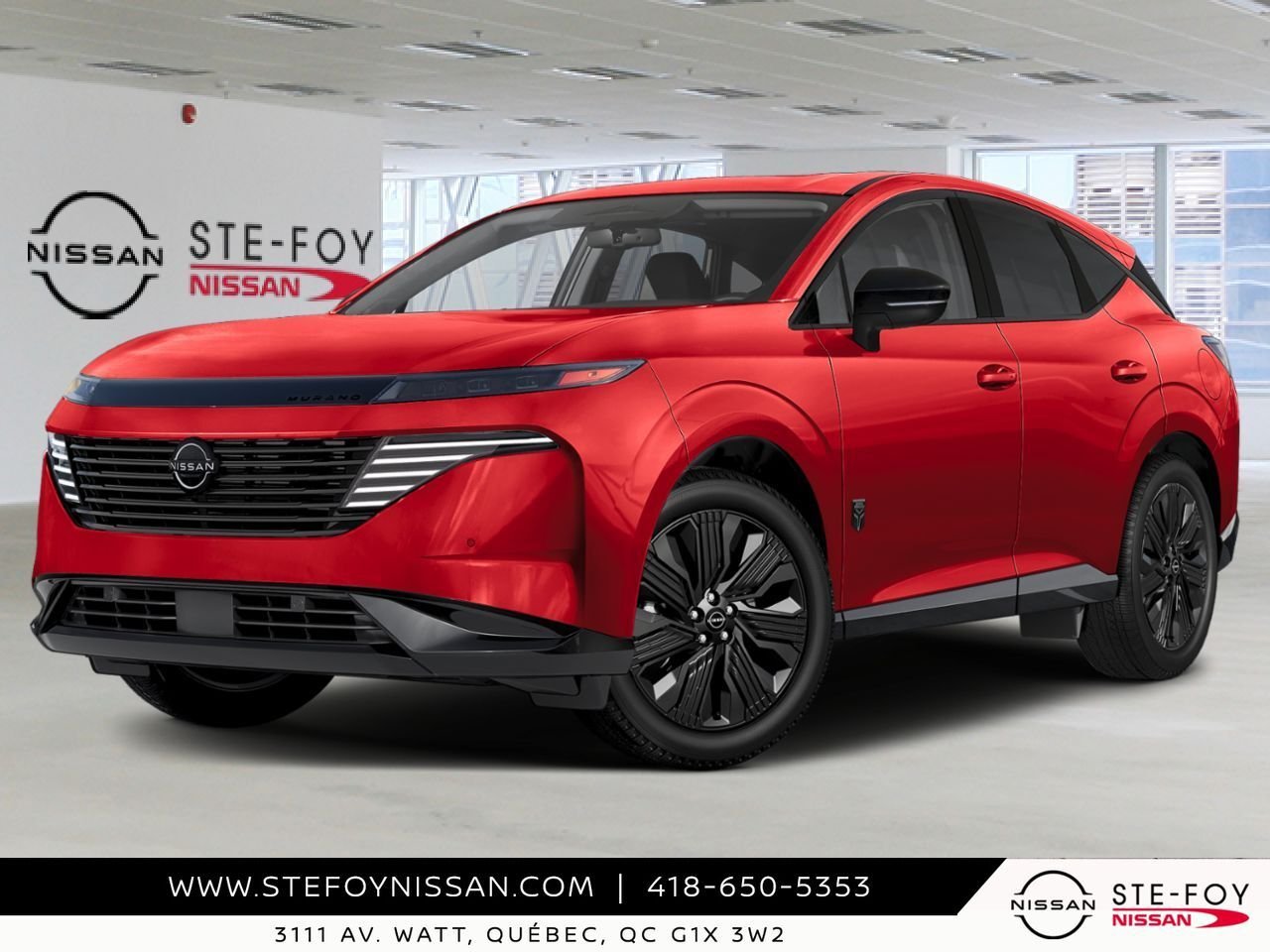 NISSAN Murano 2027 Scarlet Ember Tintcoat Ste-Foy - photo #0