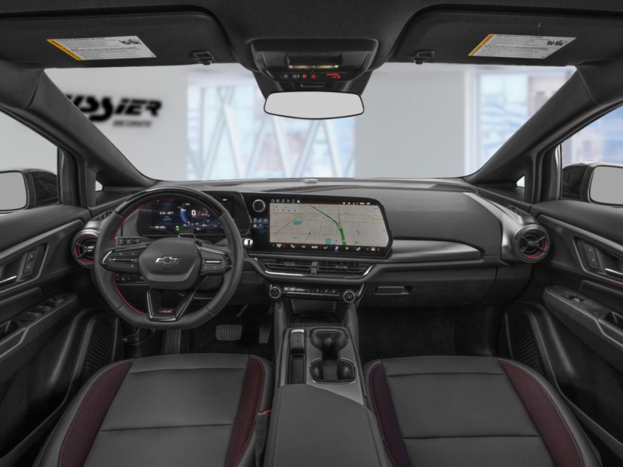 CHEVROLET Equinox EV RS 2026 BLANC POLAIRE, TRIPLE COUCHE Saint-Hyacinthe - photo #6