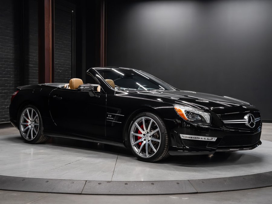 2014 Mercedes-Benz SL-Class 2014 Black