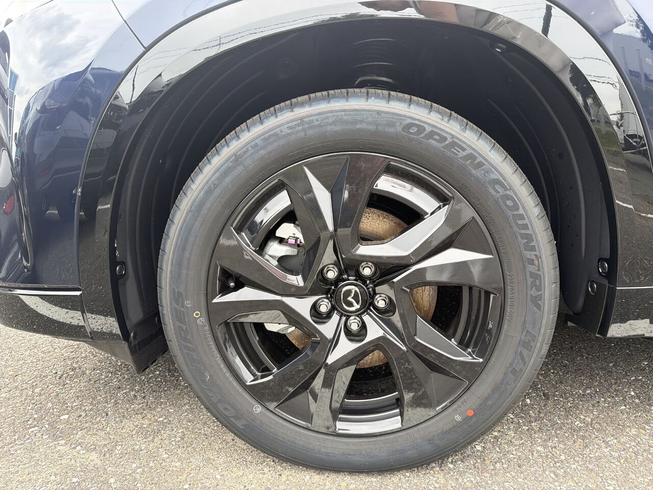 2026 MAZDA CX-5 Navy Blue Mica Ste-Marie - photo #6