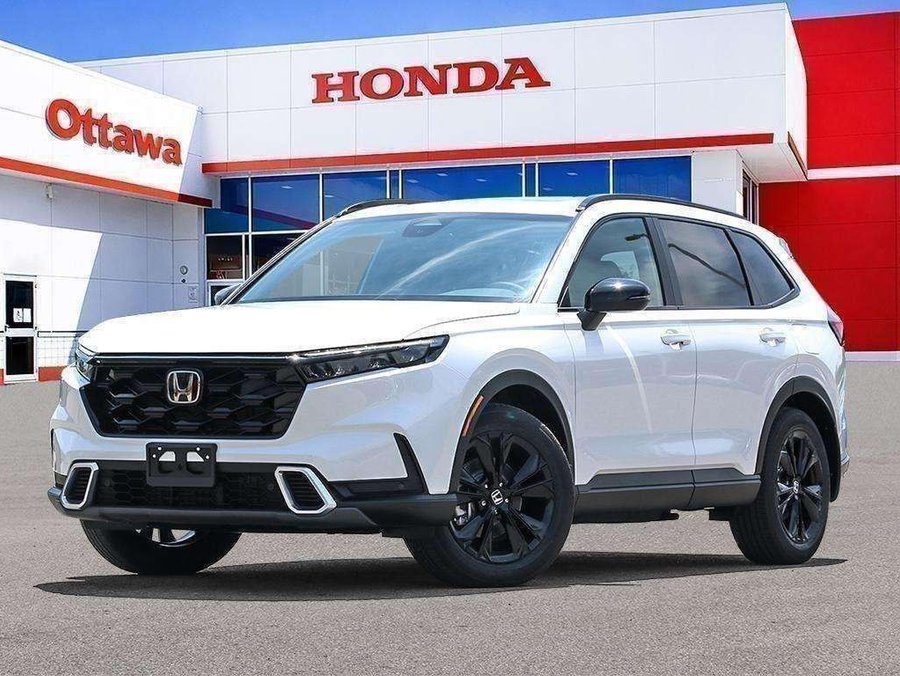 Honda CR-V hybride Touring AWD 2027 Platinum White Pearl