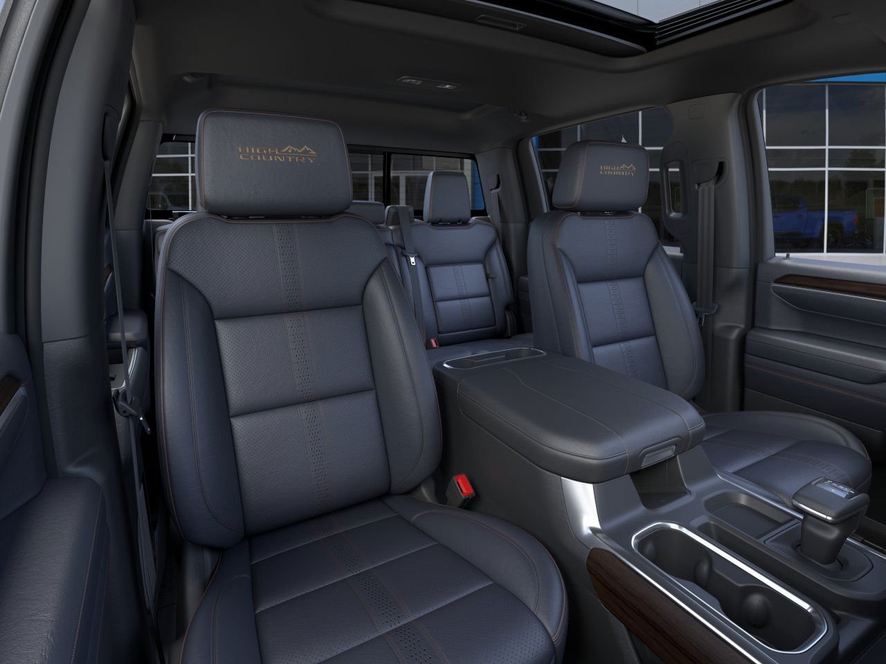 Chevrolet Silverado 1500 High Country 2024 Nacre irisé, triple couche Saint-Eustache - photo #15