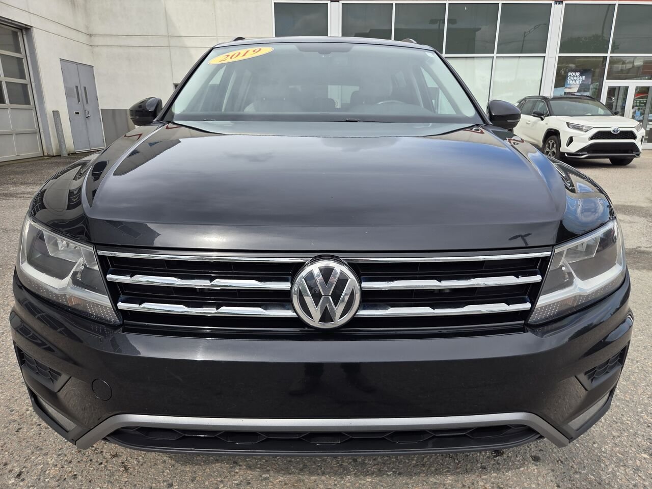 VOLKSWAGEN TIGUAN 2019 Noir Mont-Laurier - photo #1