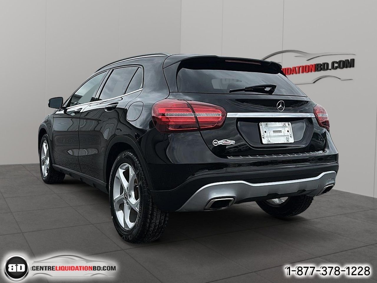 2018 Mercedes-Benz GLA GLA 250 | A8555 Black Granby - photo #7