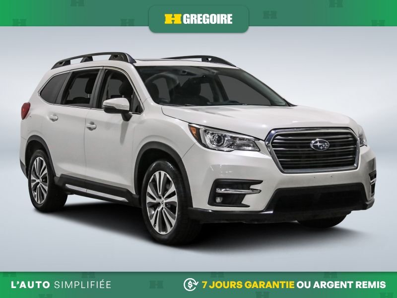2020 Subaru Ascent White Saint-Eustache - photo #0