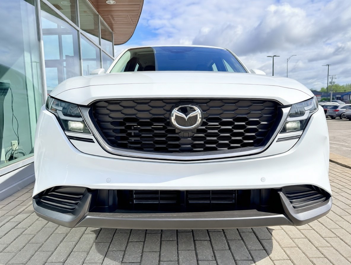 MAZDA CX-5 2026 Blanc rhodium métallisé Notre-Dame-des-Prairies - photo #5