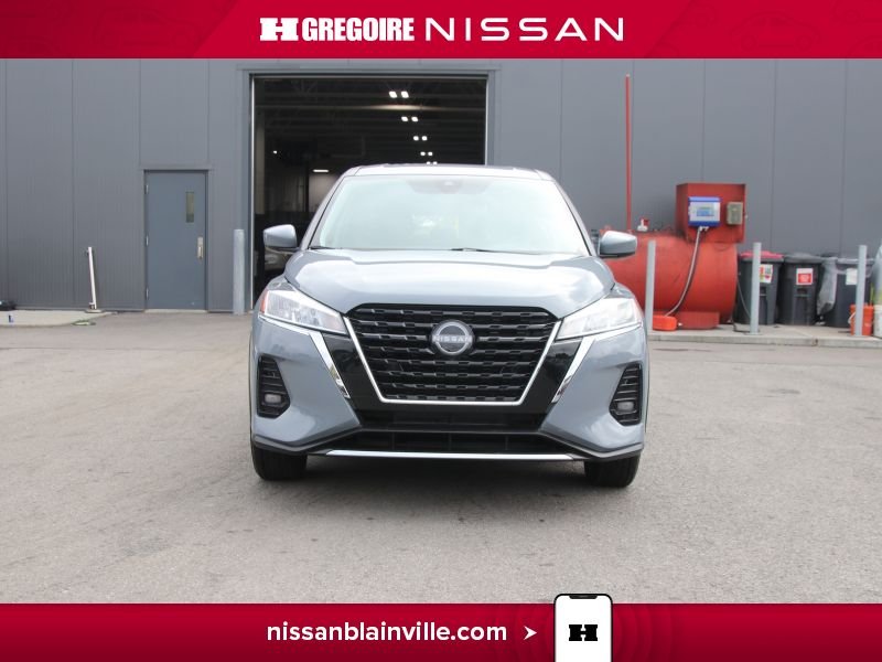 2024 Nissan Kicks Grey Saint-Eustache - photo #1