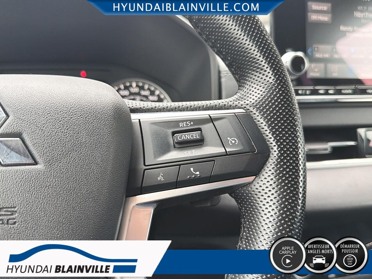Mitsubishi Outlander 2022 Blanc Blainville - photo #14