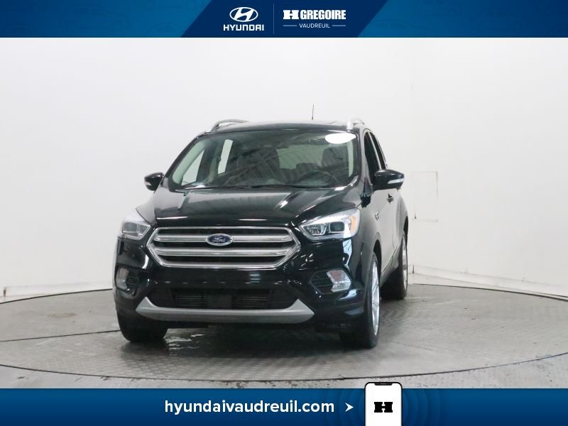 2019 Ford Escape Black Laval - photo #4