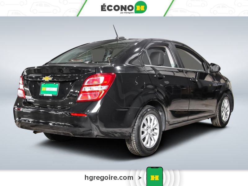 2018 Chevrolet Sonic Black Laval - photo #6