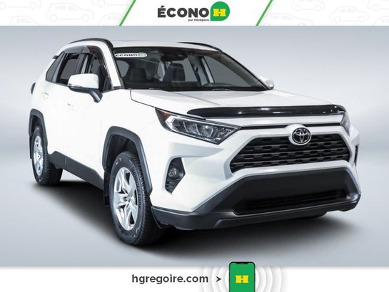 Toyota Rav 4 2019 2019 Blanc