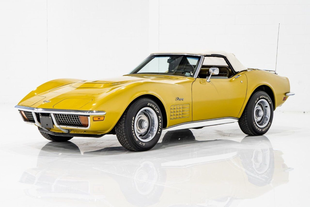 Chevrolet Corvette Unrestored matching# LT1 with documented 103,454km(64,283mi) | PRIX EN USD 1972 Or Montréal - photo #60