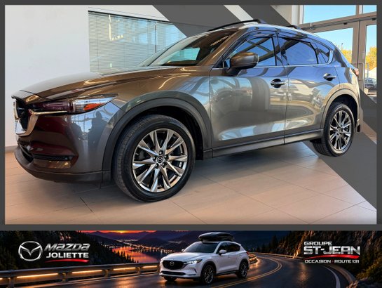 2019 Mazda CX-5 Signature AWD DIESEL Grey