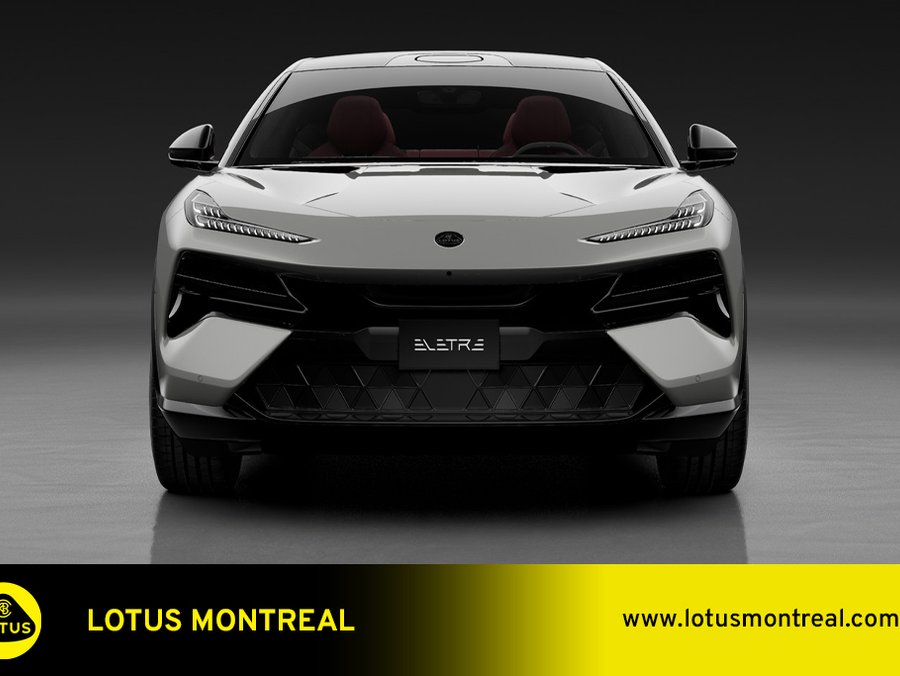 Lotus Eletre 2026 2026 Gris