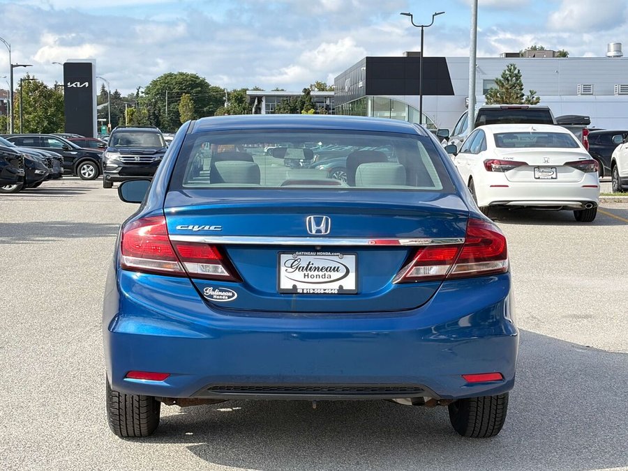 Honda Civic LX 2015 Bleu