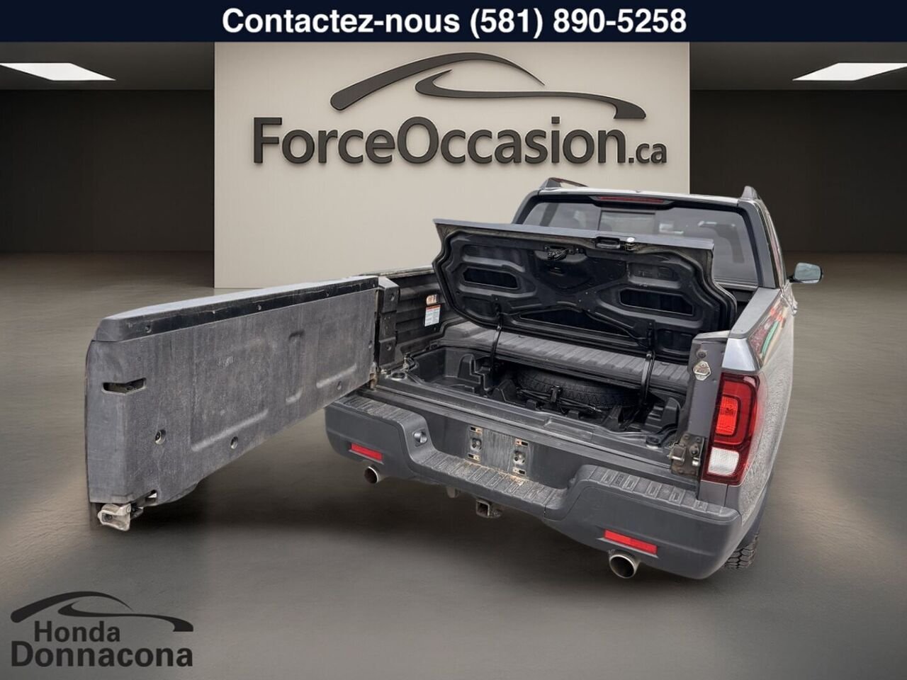 2023 Honda Ridgeline Silver  - photo #6