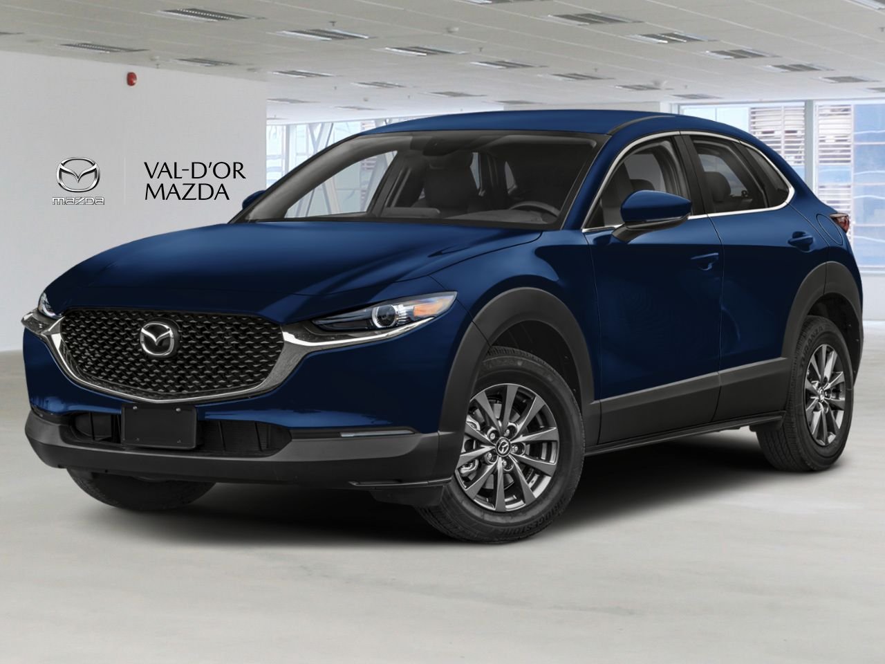 MAZDA CX-30 26144 | GX TI 2026 Bleu cristal foncé mica Val-d'Or - photo #0