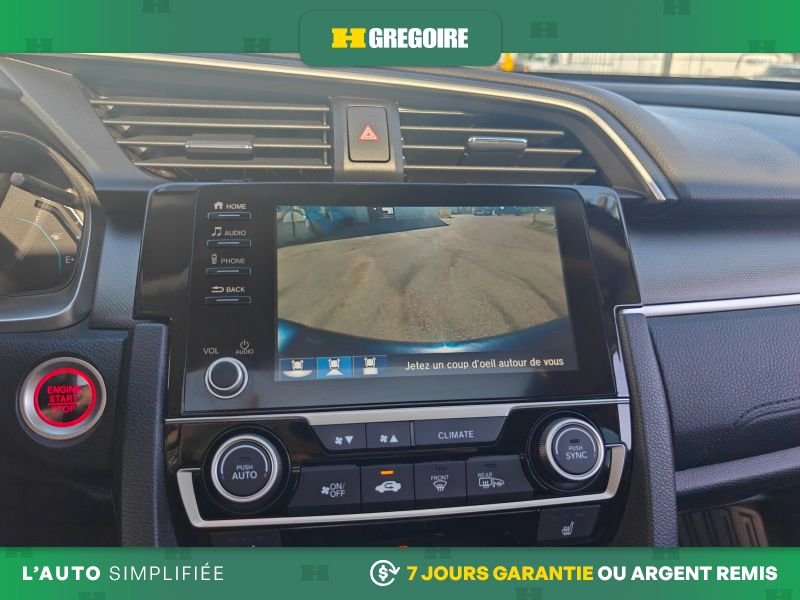 Honda Civic 2021 Gris Saint-Eustache - photo #17