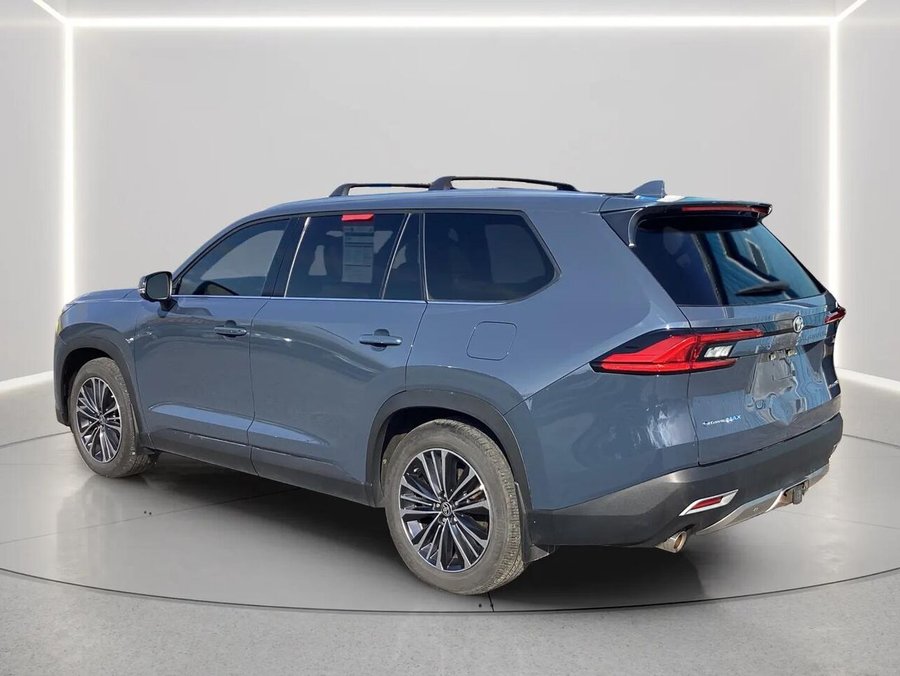 TOYOTA GRAND HIGHLANDER PLATINUM HYB MAX 2024 2024 Gris
