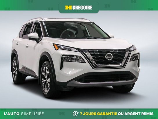 2021 Nissan Rogue 2021 White