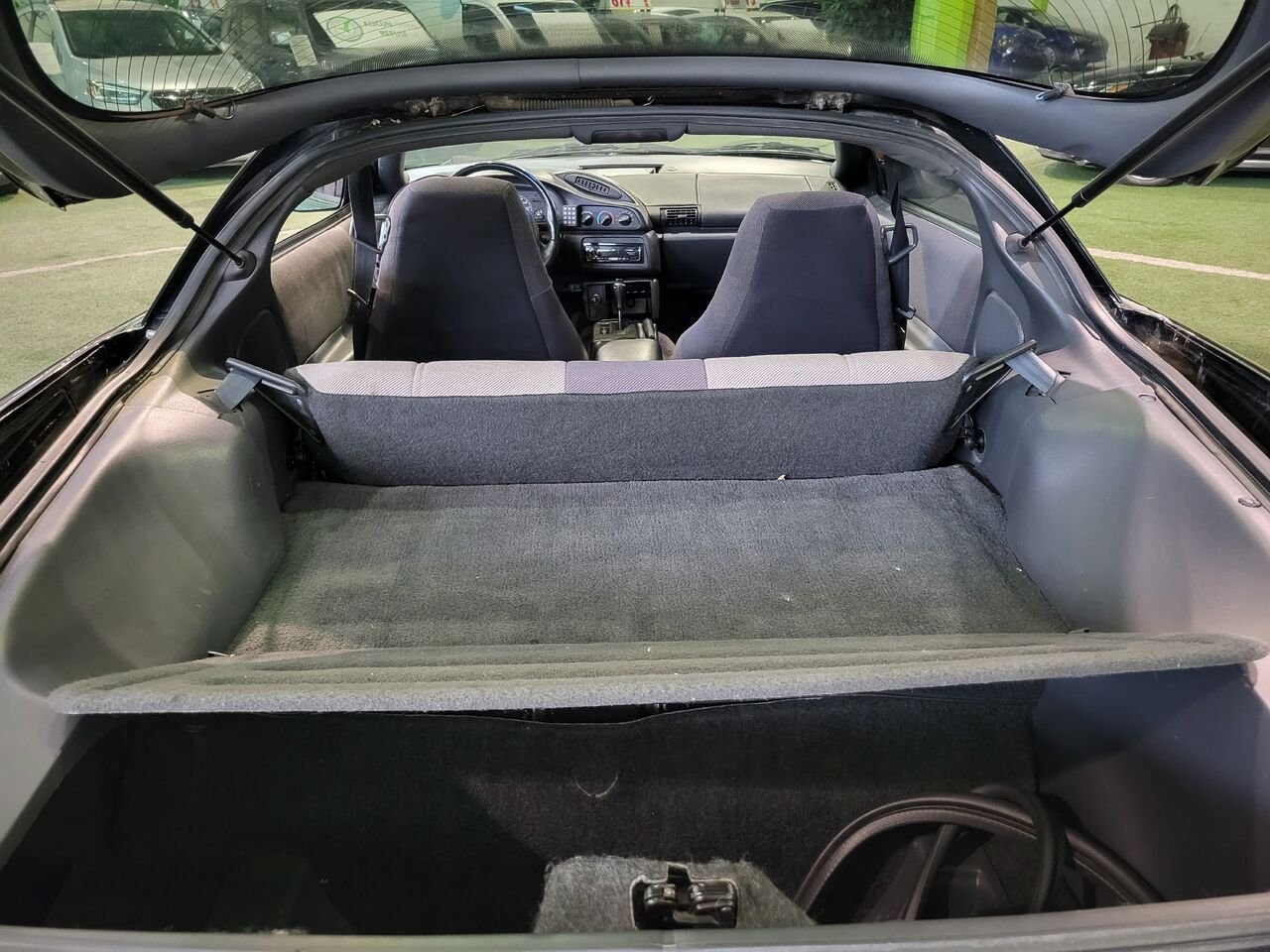 1994 Chevrolet Camaro Black  - photo #5