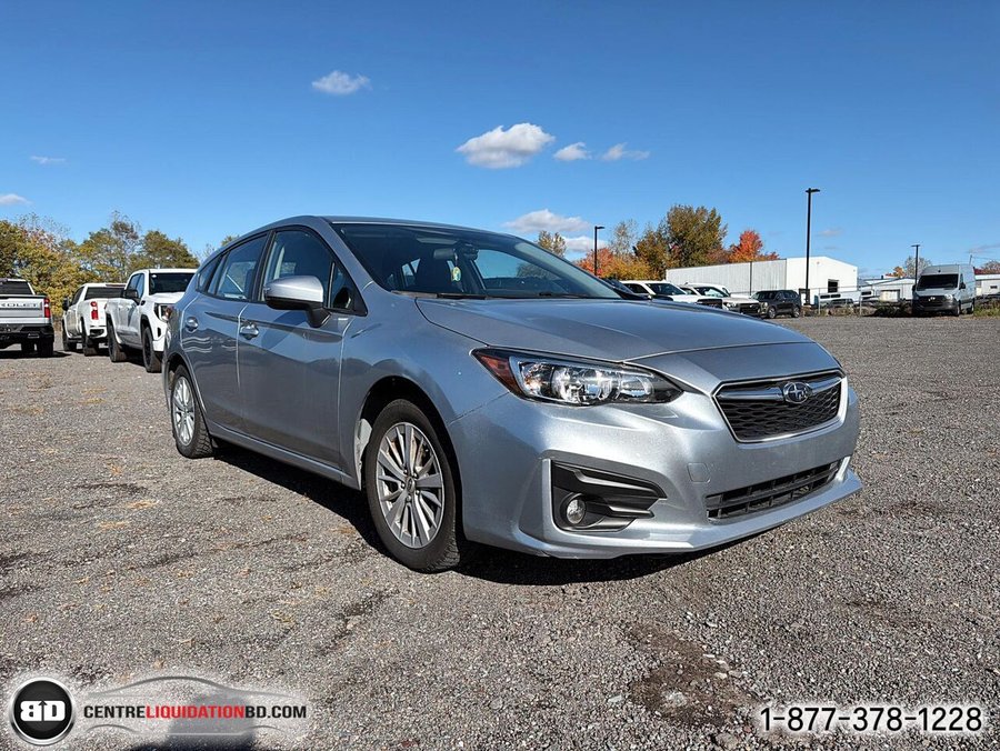 2018 Subaru Impreza 2.0i TOURING Silver