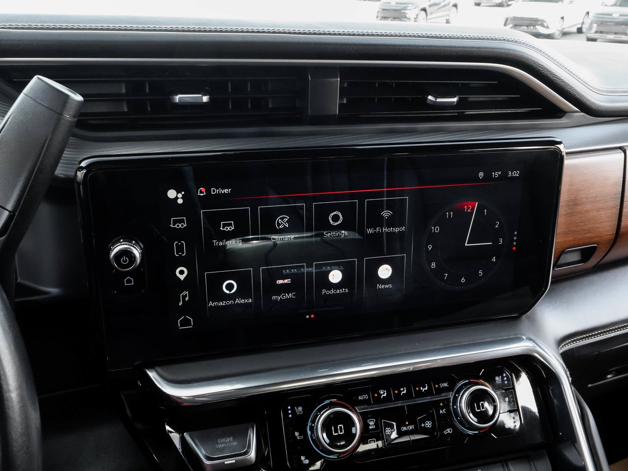 2024 GMC Sierra 3500HD 4WD Crew Cab 159 Denali Ultimate Black Sherwood Park - photo #27