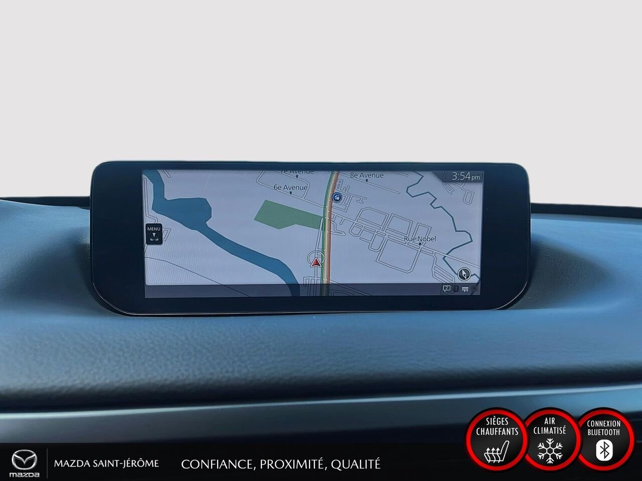 2025 Mazda CX-50 GT | TOIT PANORAMIQUE | CUIR BRUN | AWD | White Saint-Jérôme - photo #21