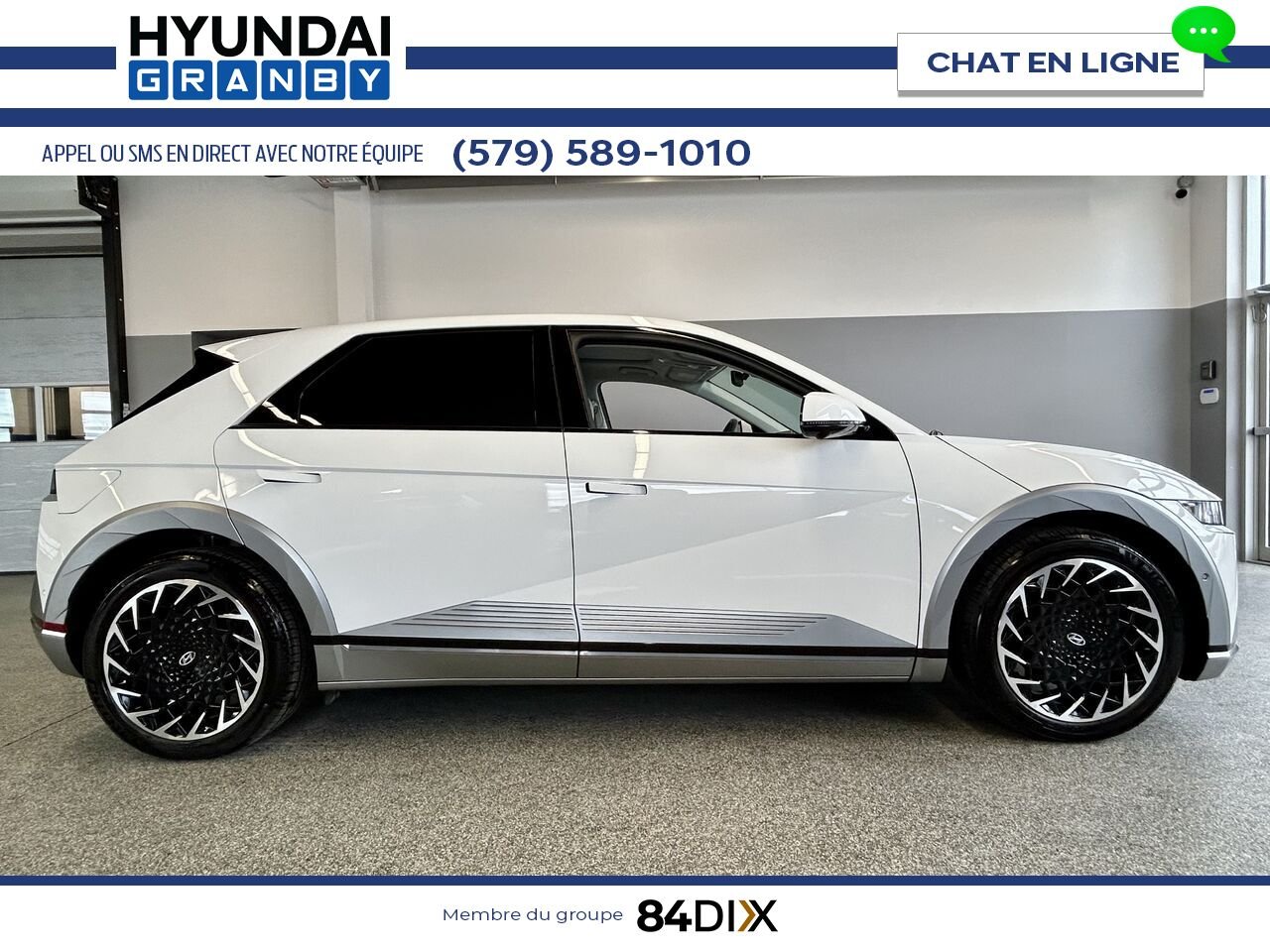 2024 Hyundai Ioniq 5 White Granby - photo #7