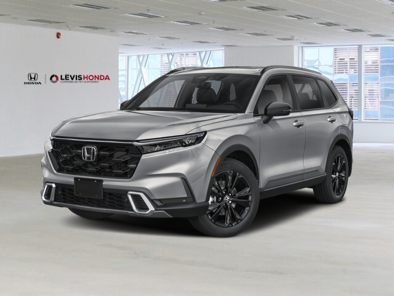 HONDA CR-V hybride Touring Traction Intégrale 2027 Argent reflet solaire métallisé Lévis - photo #0