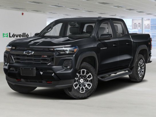 2026 CHEVROLET COLORADO Z71 4RM Black