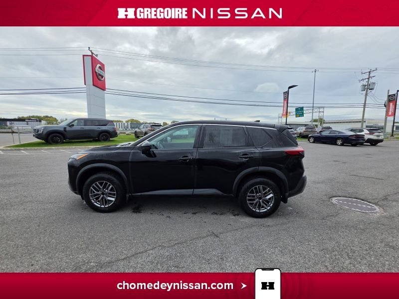 2022 Nissan Rogue Black Blainville - photo #5