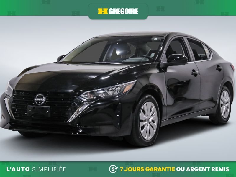 2024 Nissan Sentra Black Blainville - photo #2