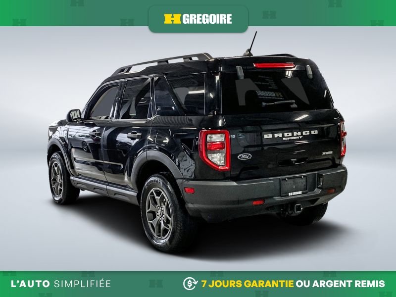 2021 Ford Bronco Black Laval - photo #8