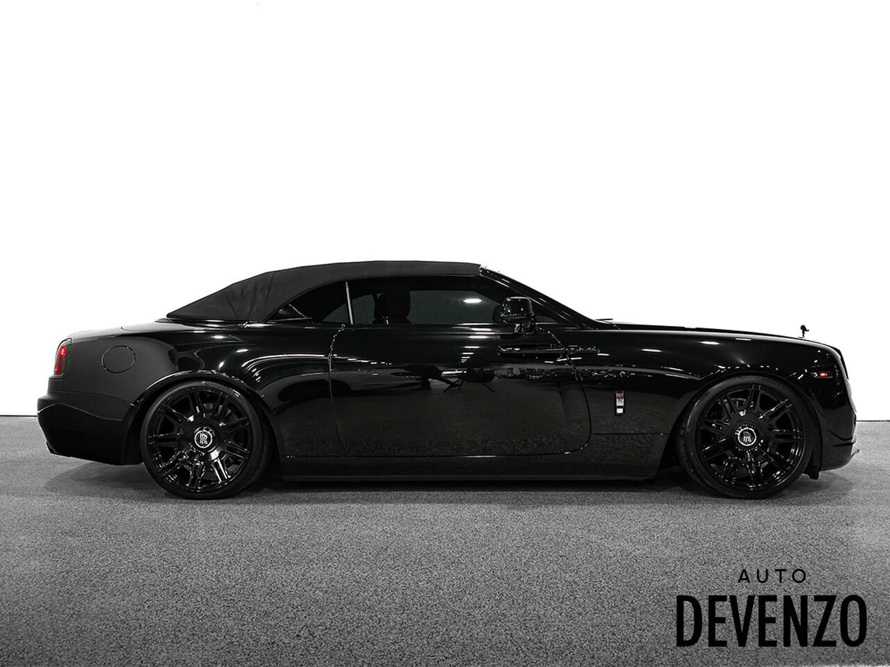 Rolls-Royce Dawn 2021 Noir Saint-Eustache - photo #4
