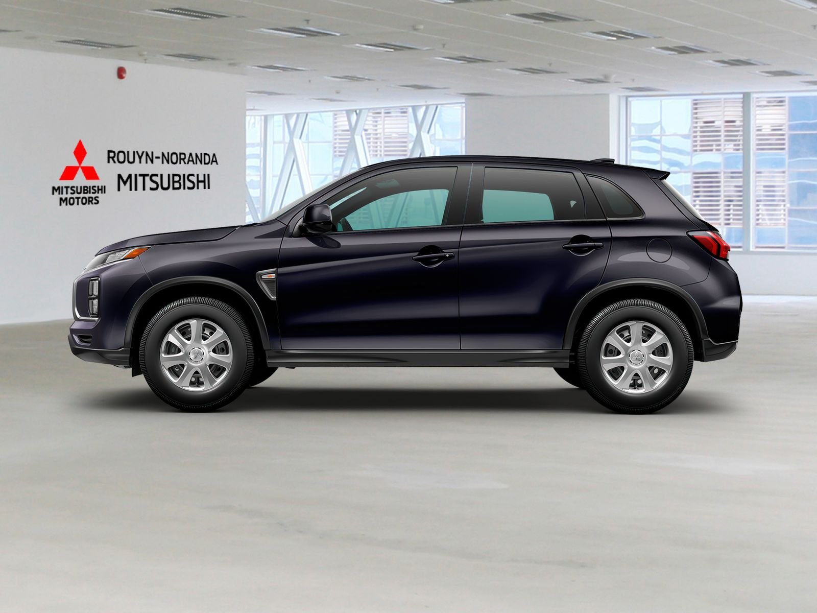 Mitsubishi RVR ES AWC 2027 Noir Labrador Rouyn-Noranda - photo #2