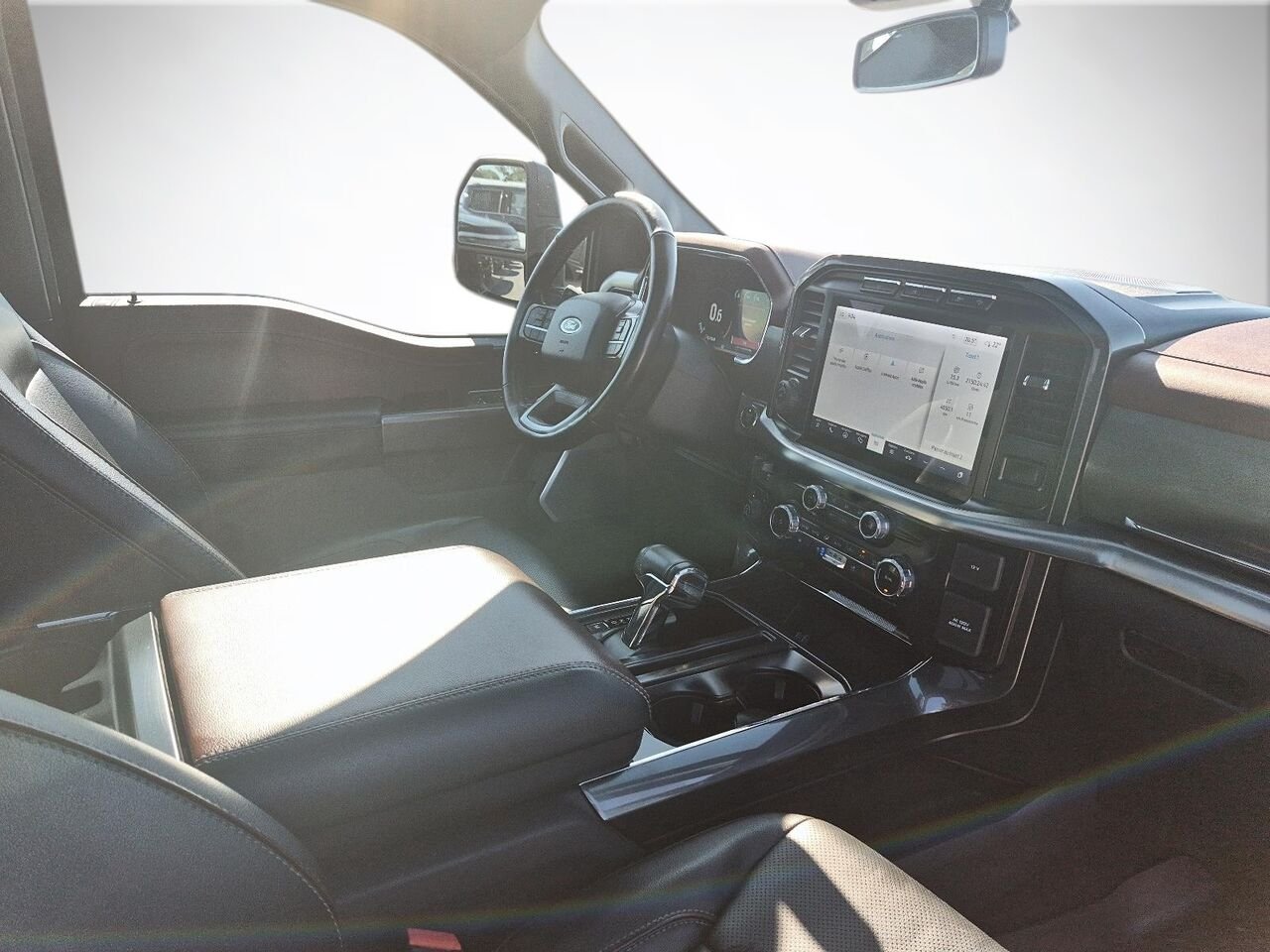 2023 Ford F-150 Black Saint-Jérôme - photo #9